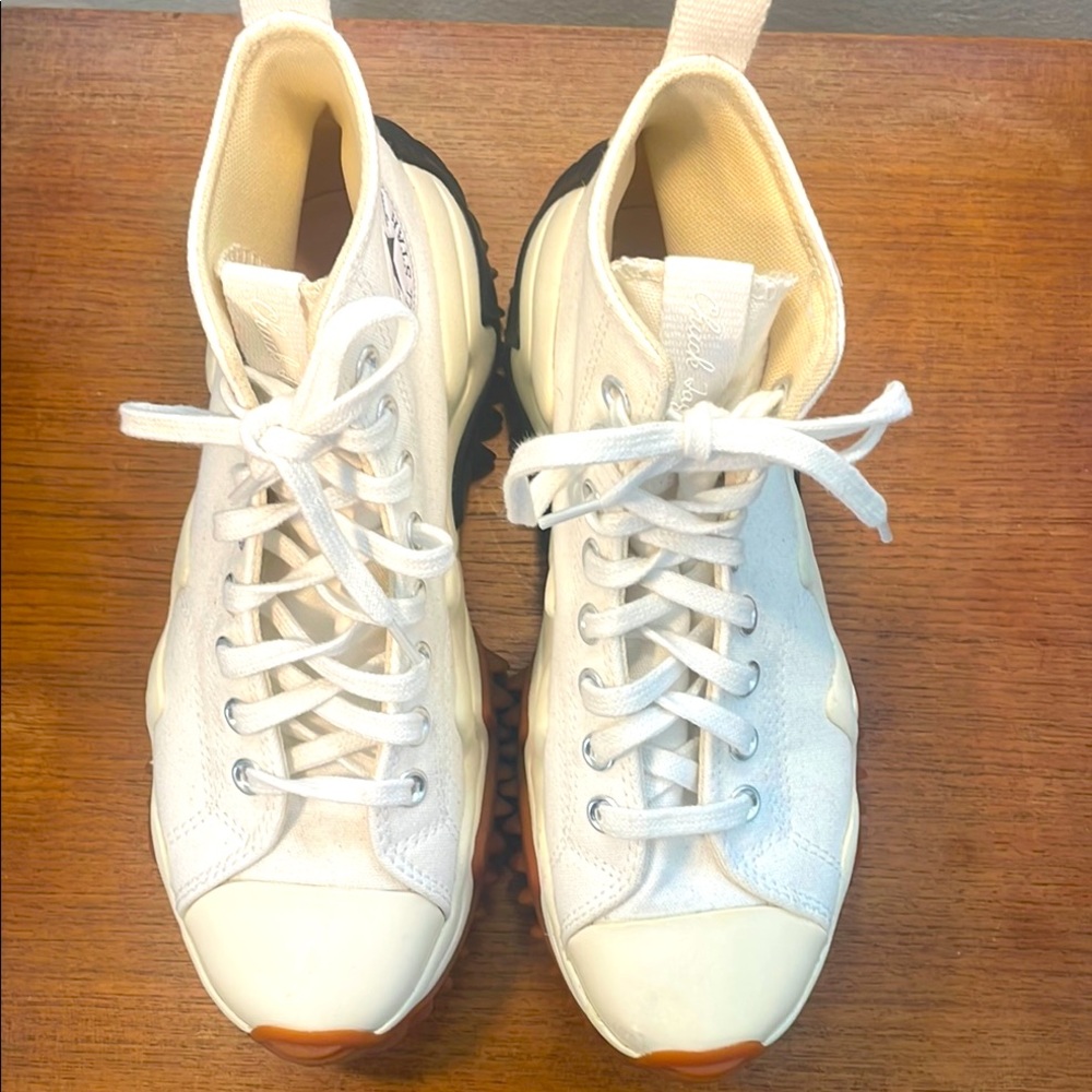 Converse New Run Star Motion Men's 6.5 White Honey Chuck Taylor